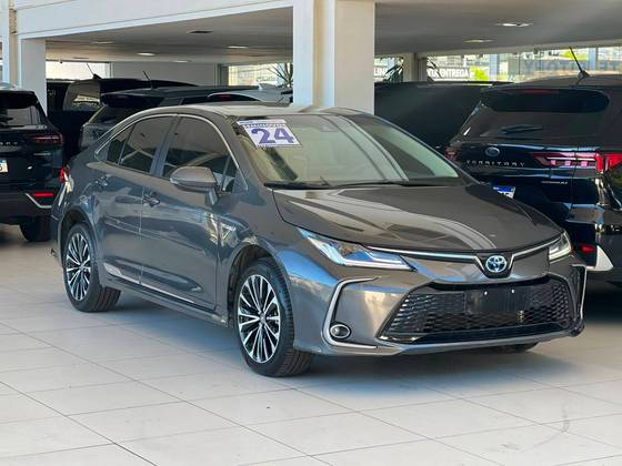 TOYOTA COROLLA 1.8 VVT-I HYBRID FLEX ALTIS PREMIUM CVT